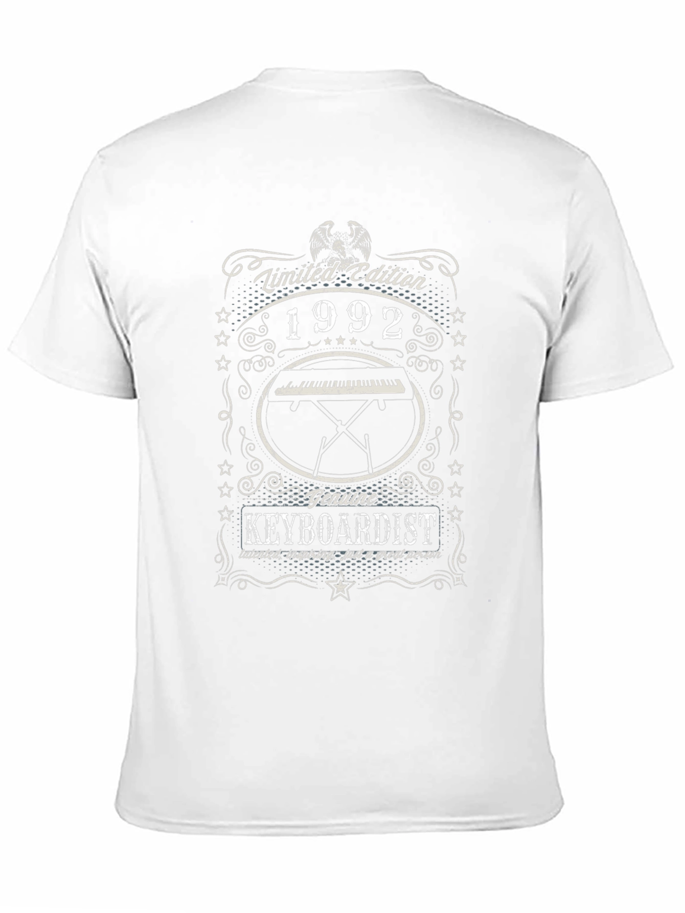 Limited Edition 1992 Keyboardist T-Shirt
