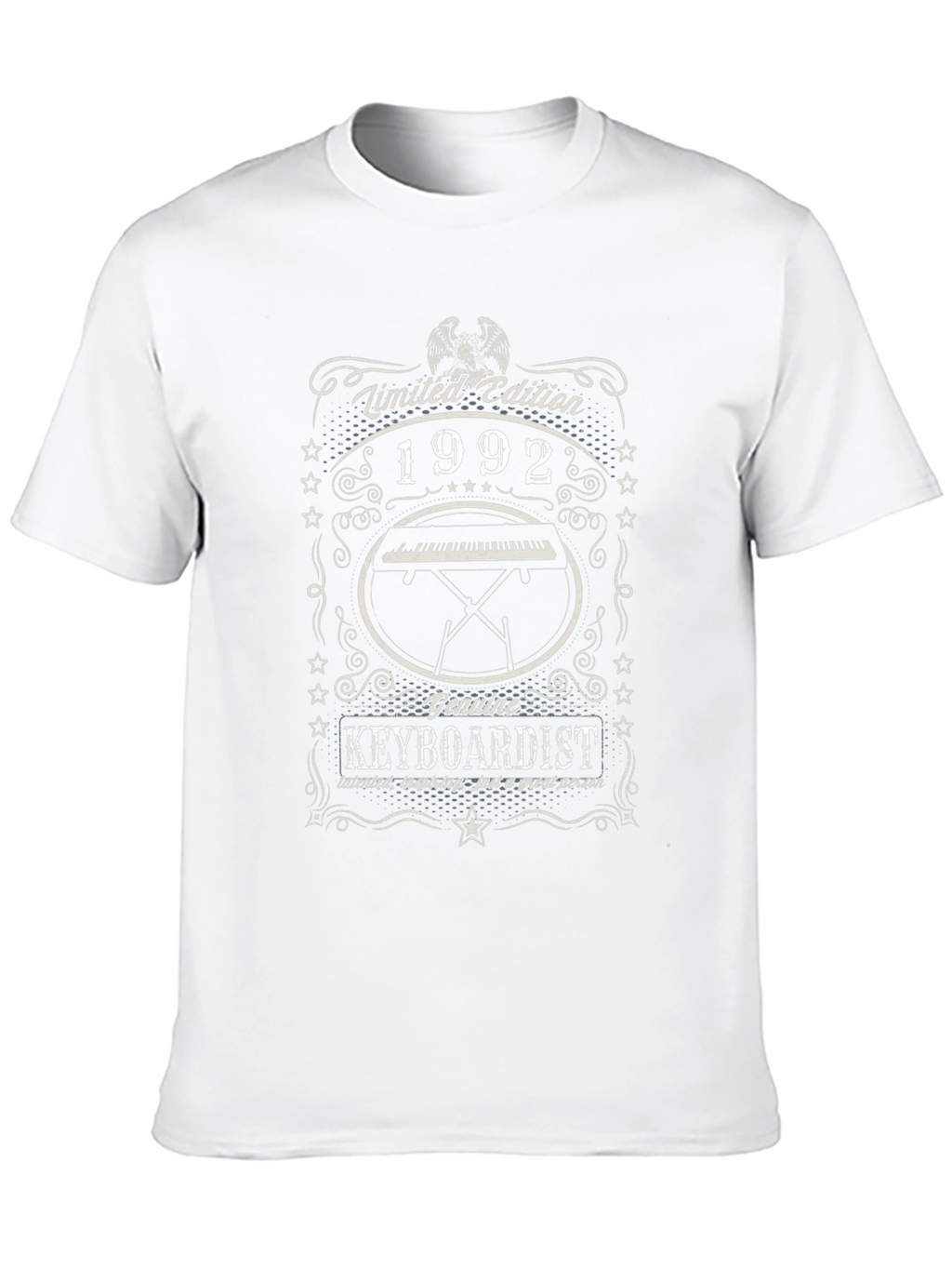 Limited Edition 1992 Keyboardist T-Shirt