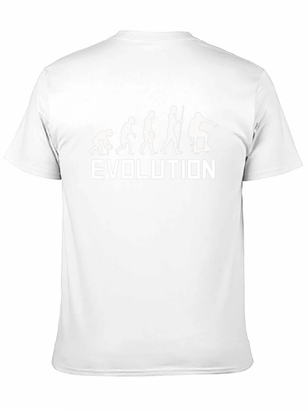 Evolution Skateboard T-Shirt - Cool Graphic Tee