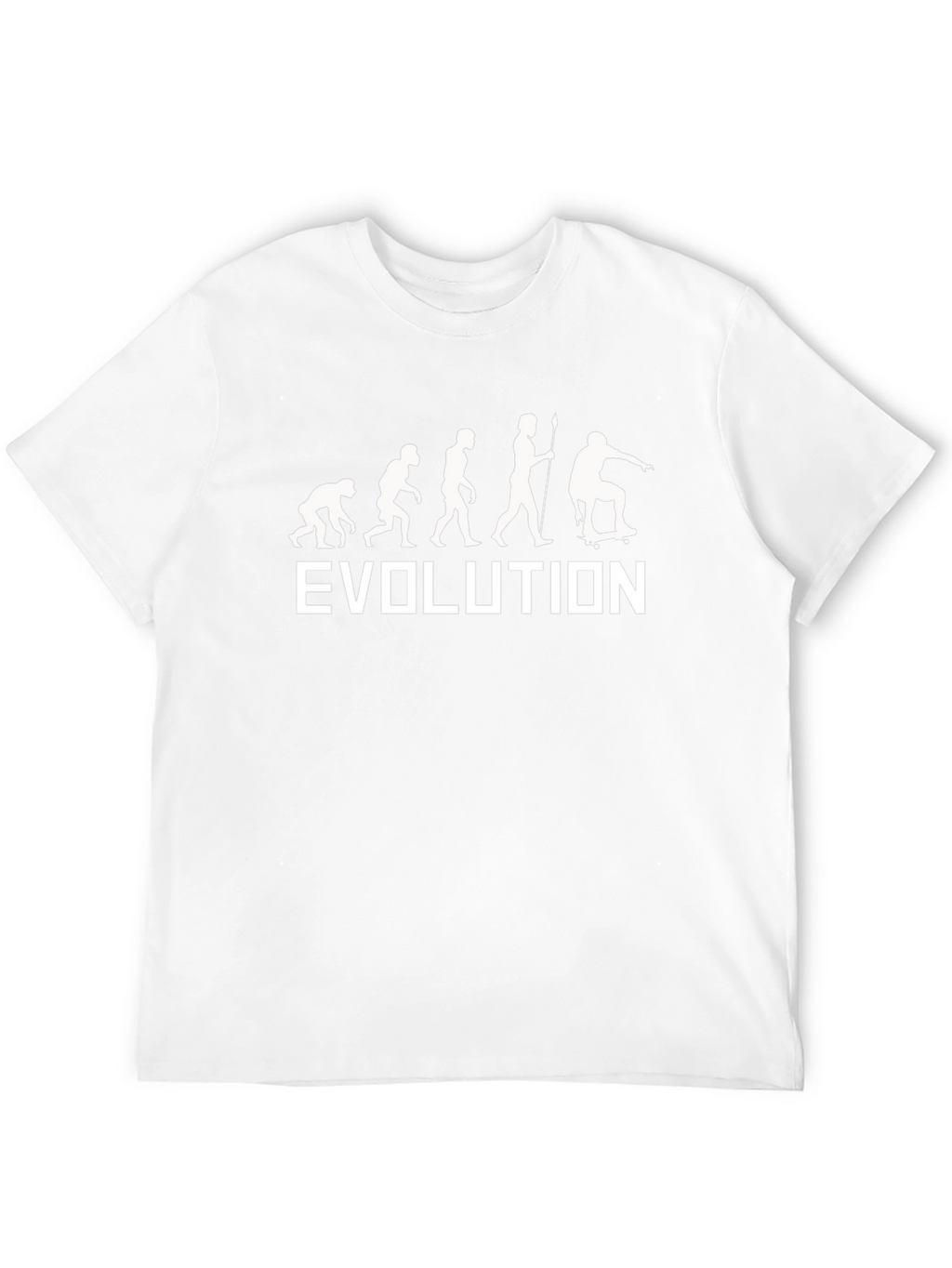 Evolution Skateboard T-Shirt - Cool Graphic Tee