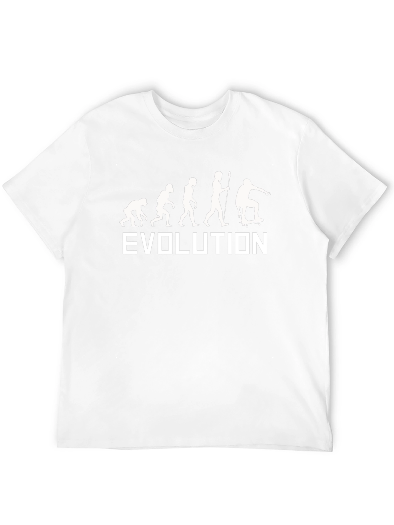 Evolution Skateboard T-Shirt - Cool Graphic Tee