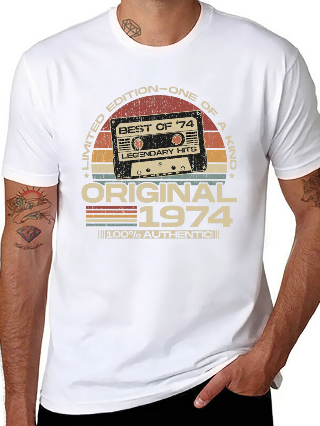 Original 1974 Limited Edition T-Shirt