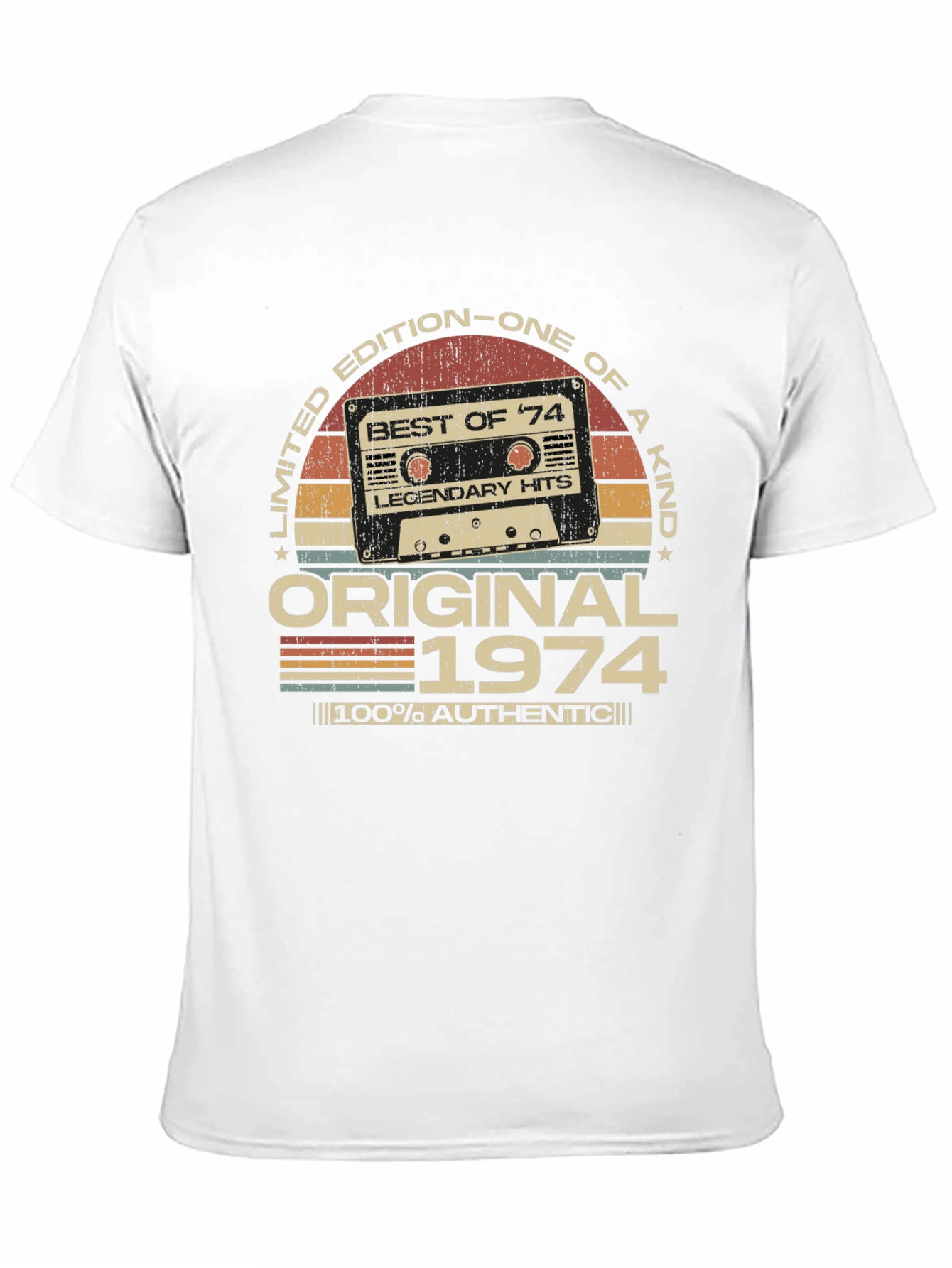 Original 1974 Limited Edition T-Shirt
