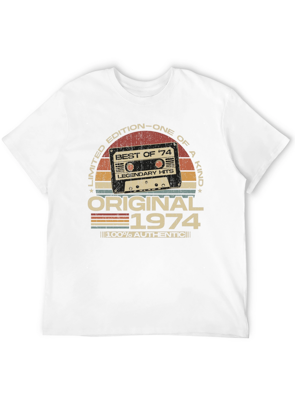 Original 1974 Limited Edition T-Shirt