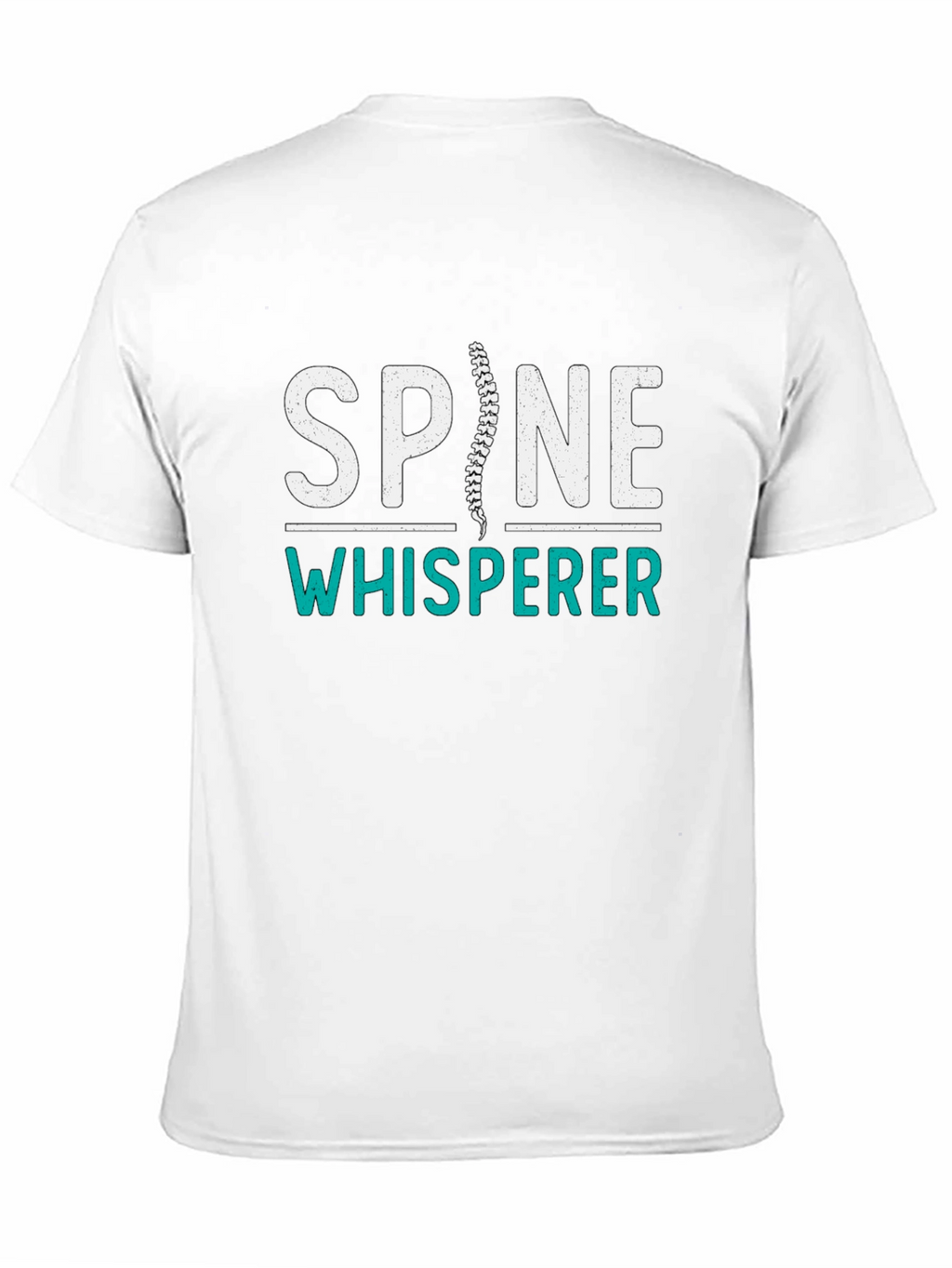 Spine Whisperer Graphic T-Shirt - Chiropractic Humor Tee