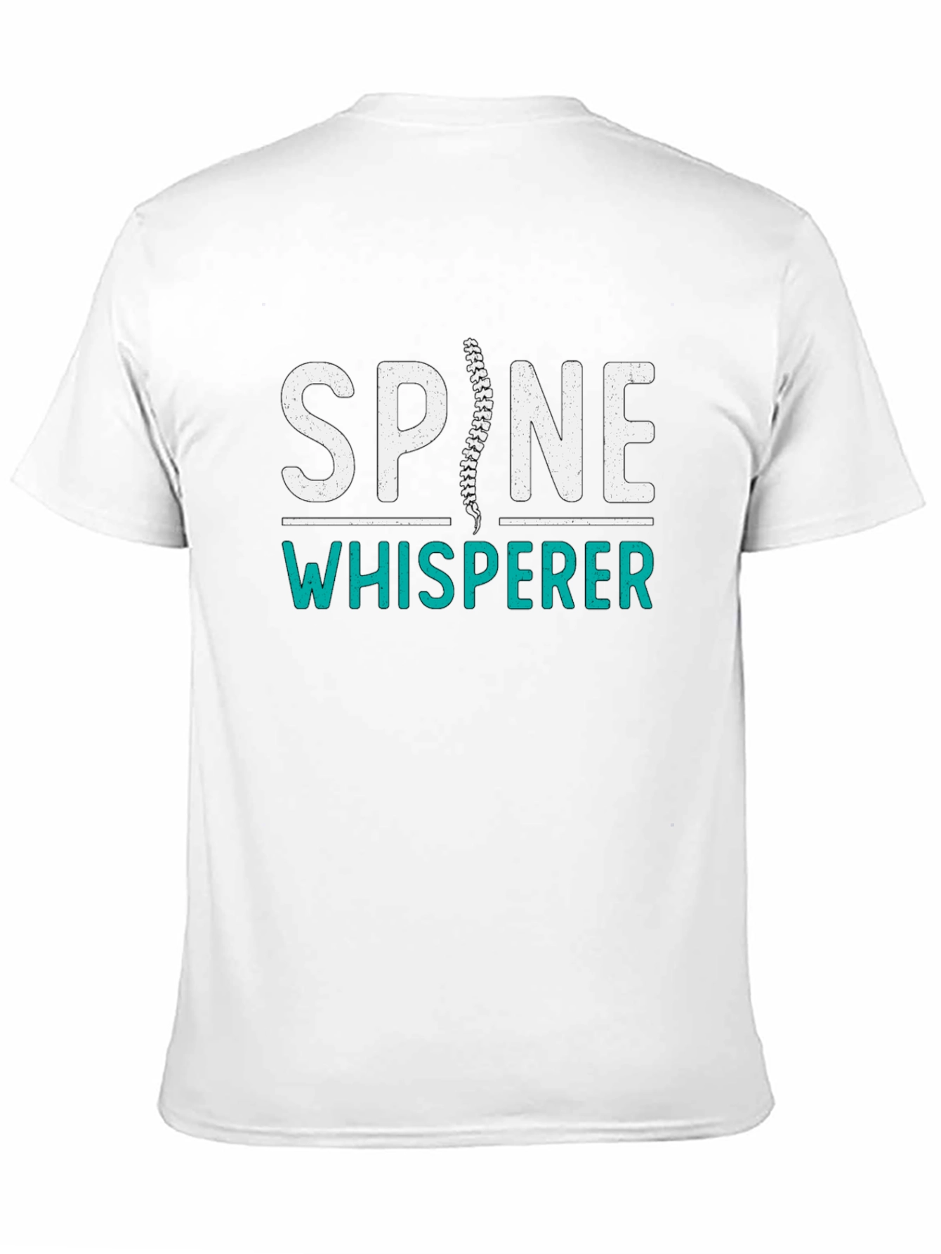 Spine Whisperer Graphic T-Shirt - Chiropractic Humor Tee