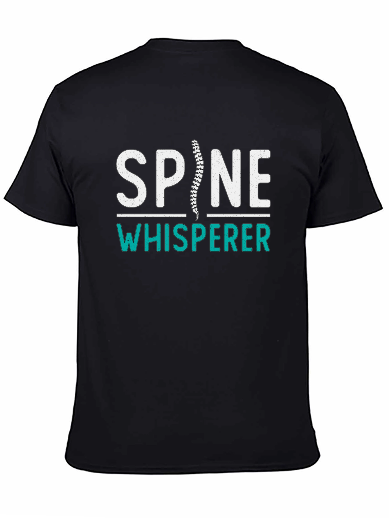 Spine Whisperer Graphic T-Shirt - Chiropractic Humor Tee