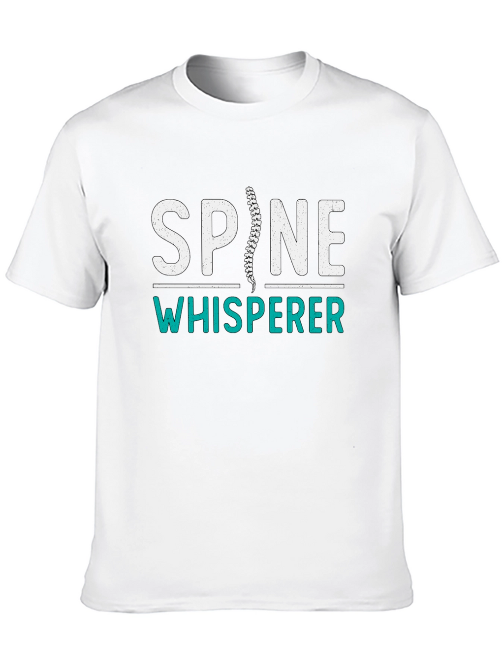 Spine Whisperer Graphic T-Shirt - Chiropractic Humor Tee
