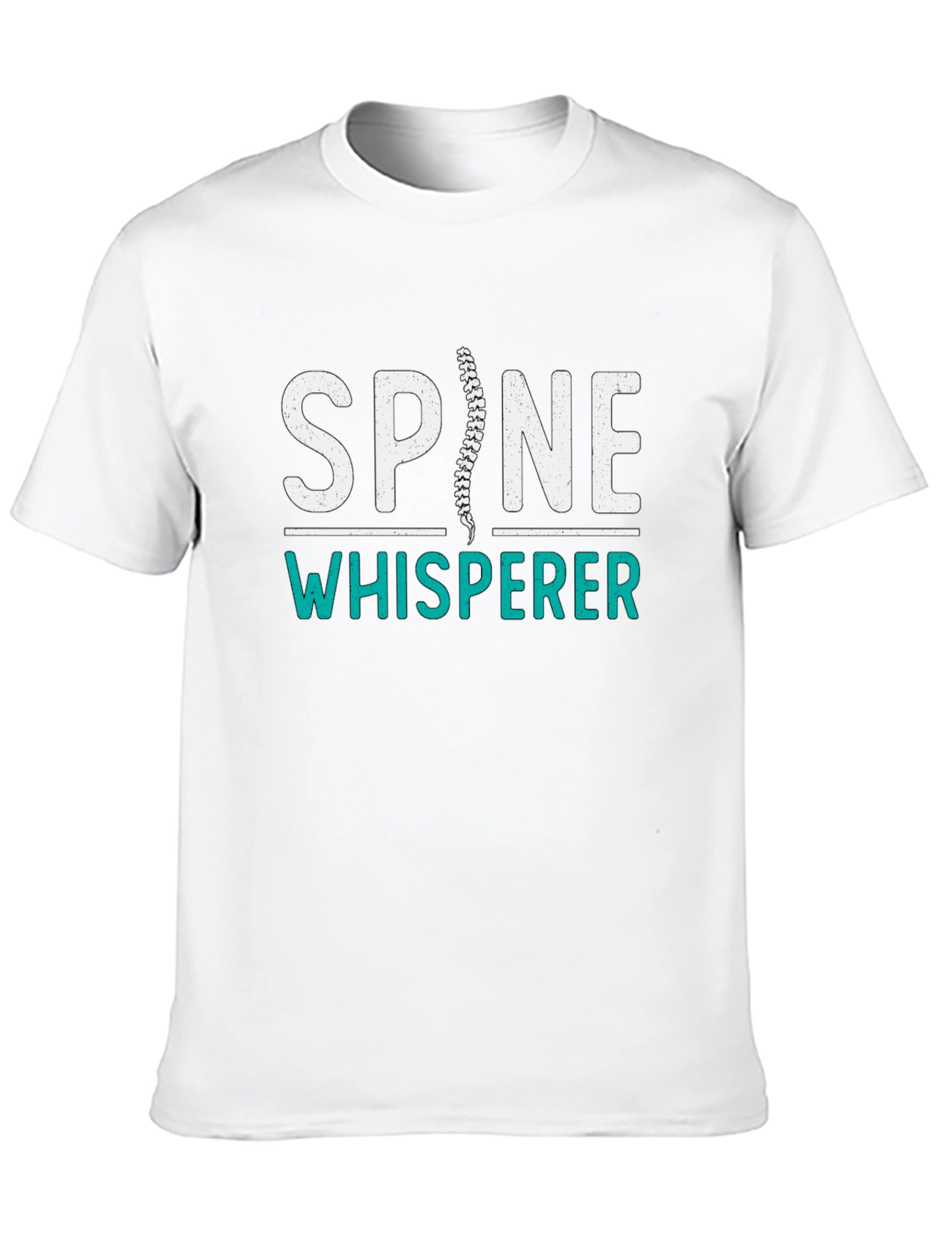 Spine Whisperer Graphic T-Shirt - Chiropractic Humor Tee