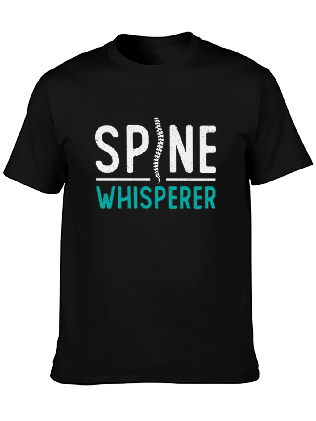 Spine Whisperer Graphic T-Shirt - Chiropractic Humor Tee