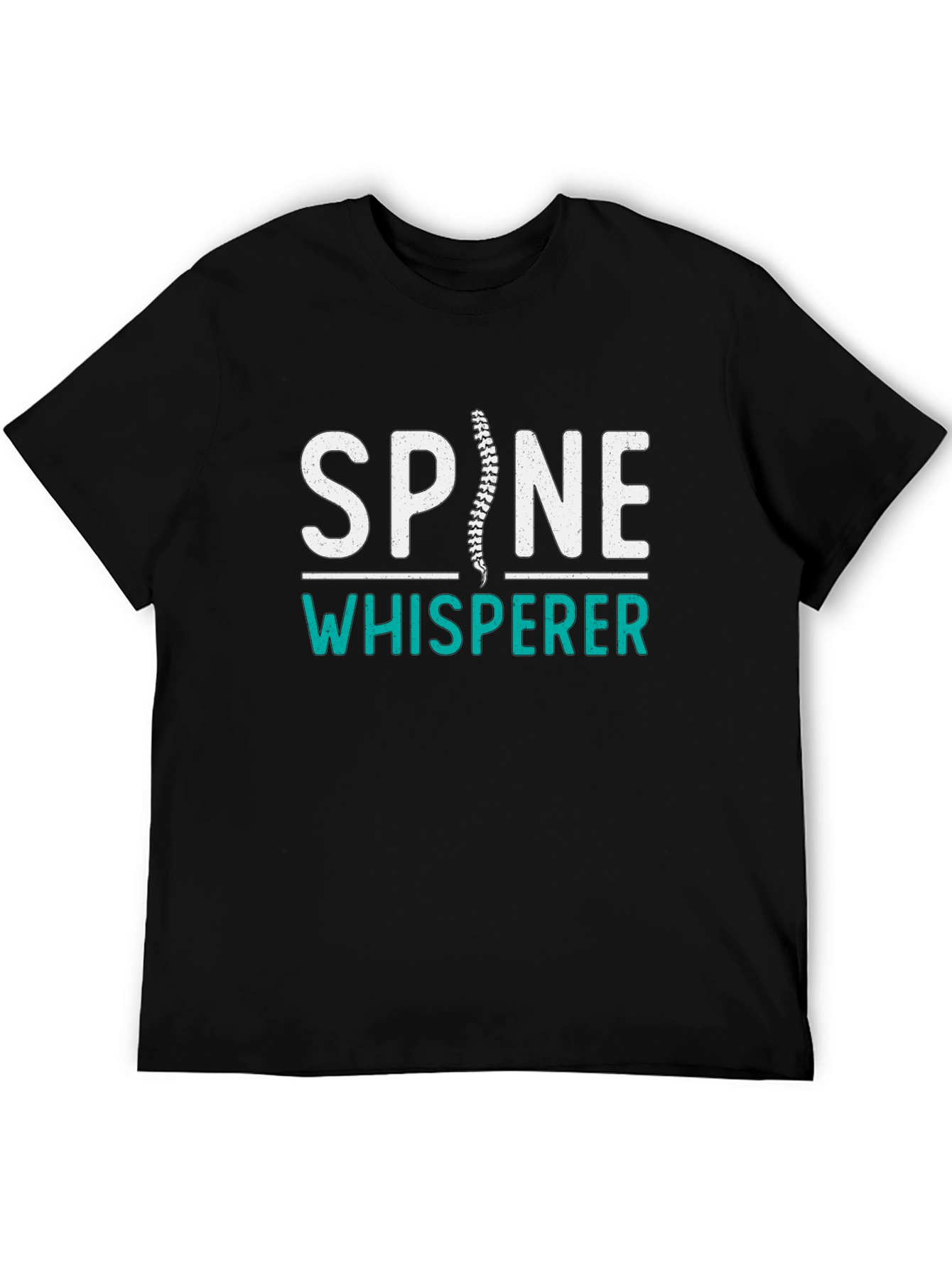 Spine Whisperer Graphic T-Shirt - Chiropractic Humor Tee