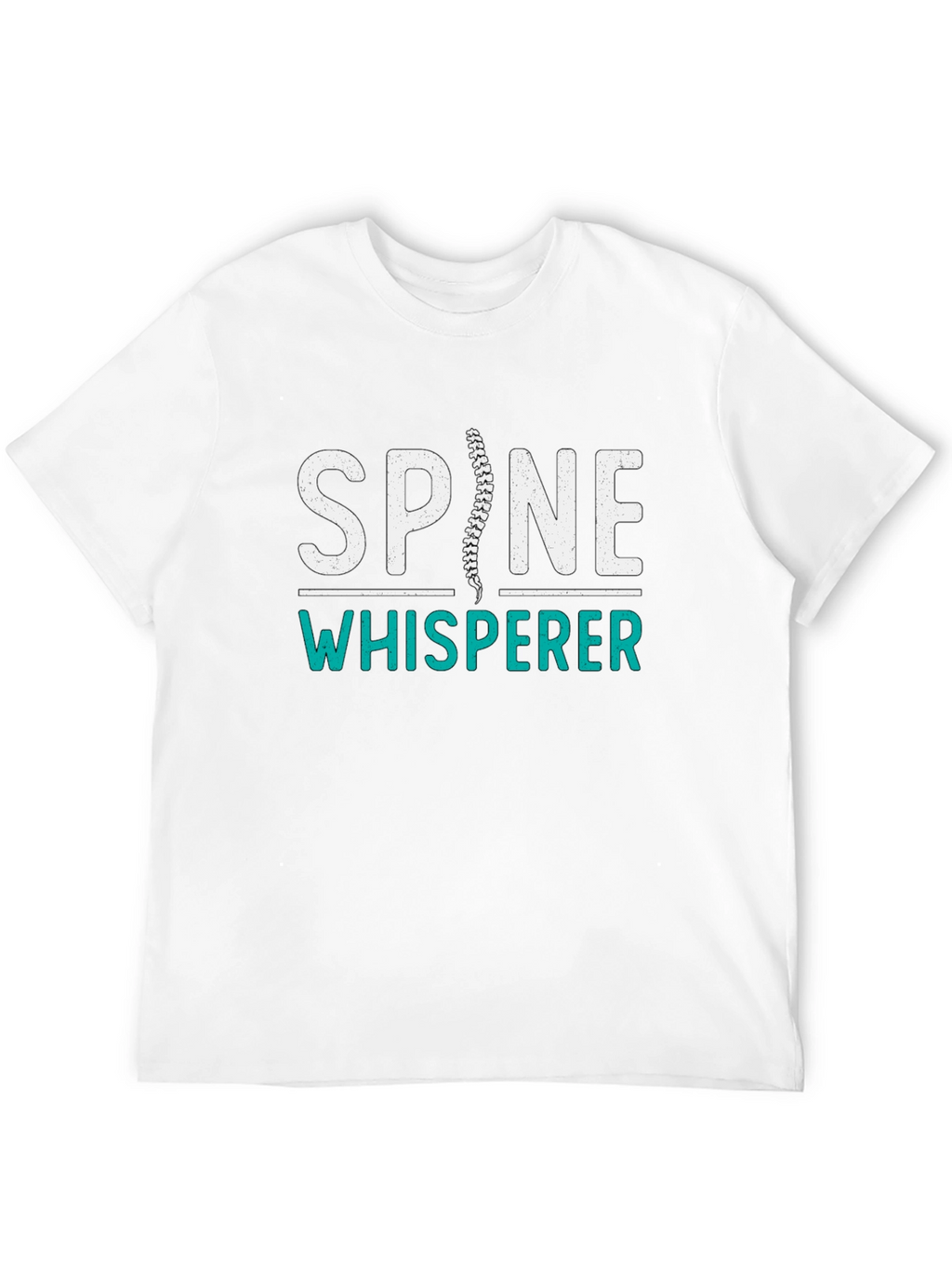 Spine Whisperer Graphic T-Shirt - Chiropractic Humor Tee