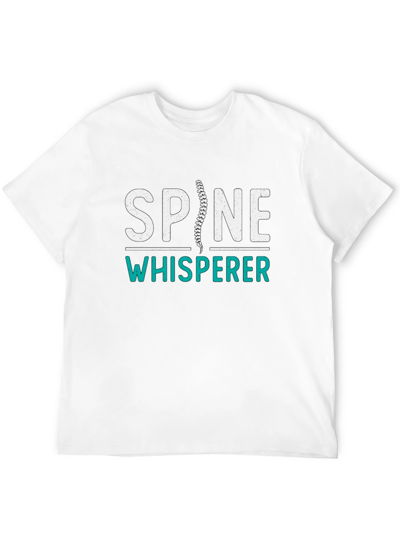 Spine Whisperer Graphic T-Shirt - Chiropractic Humor Tee