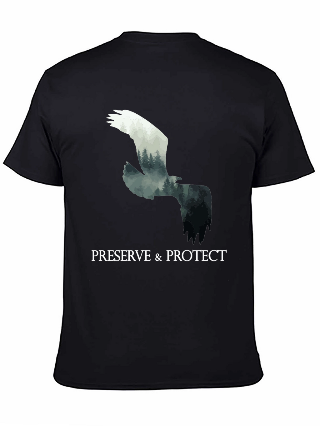Preserve & Protect Eagle Graphic T-Shirt