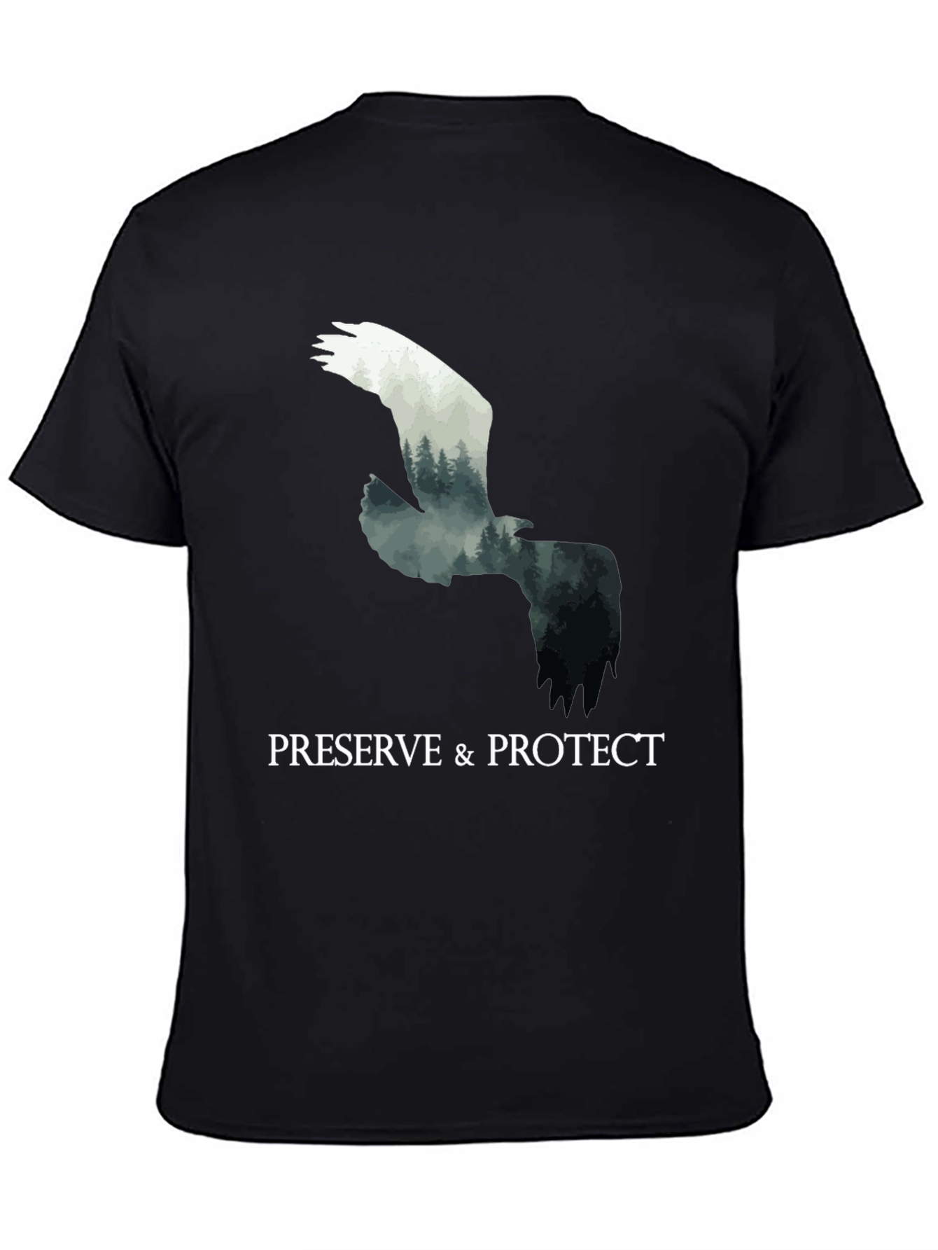 Preserve & Protect Eagle Graphic T-Shirt