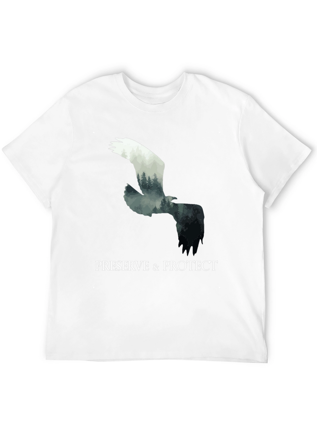 Preserve & Protect Eagle Graphic T-Shirt