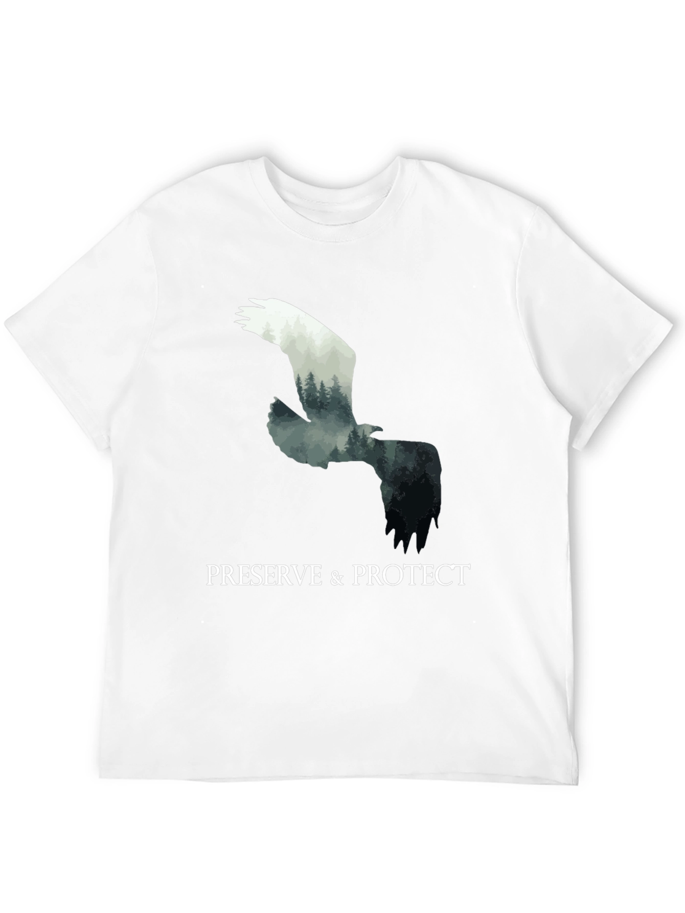 Preserve & Protect Eagle Graphic T-Shirt