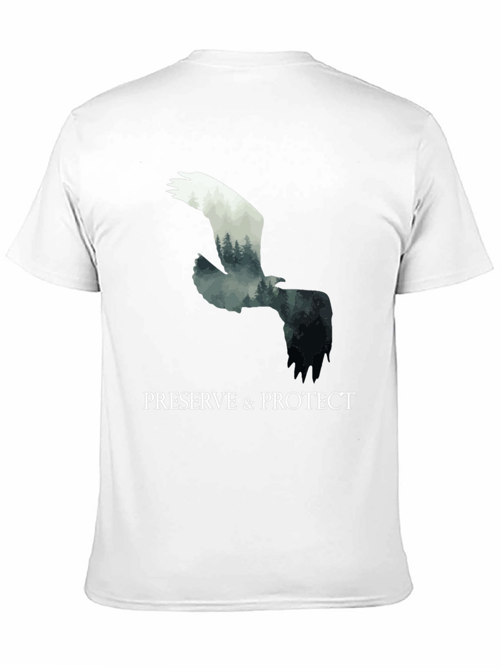 Preserve & Protect Eagle Graphic T-Shirt
