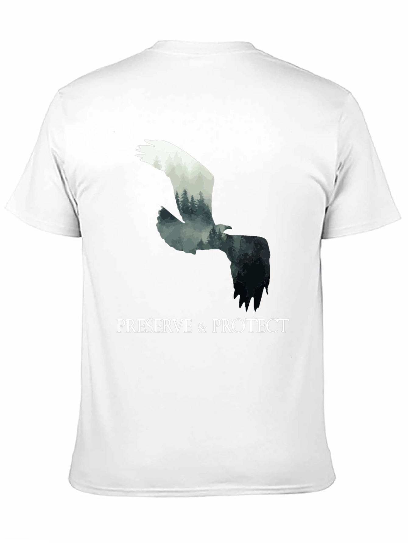 Preserve & Protect Eagle Graphic T-Shirt