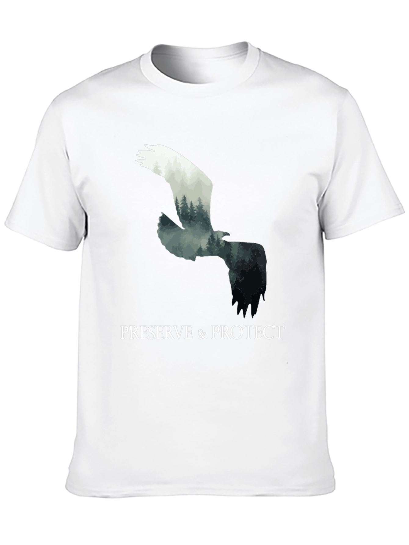 Preserve & Protect Eagle Graphic T-Shirt