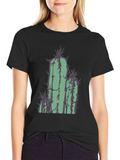 Cactus Graphic Tee - Desert Style