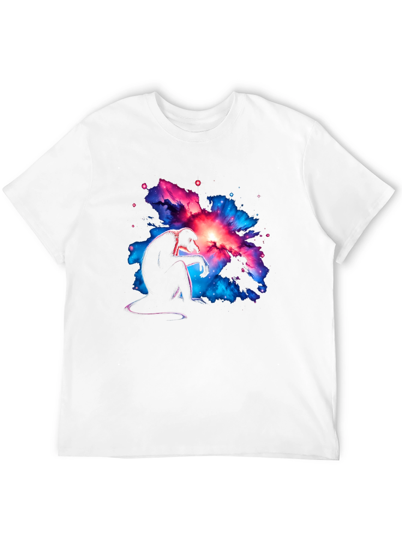Cosmic Monkey Graphic Tee