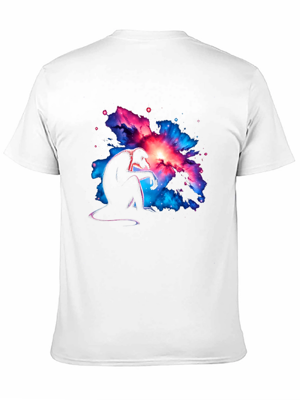 Cosmic Monkey Graphic Tee
