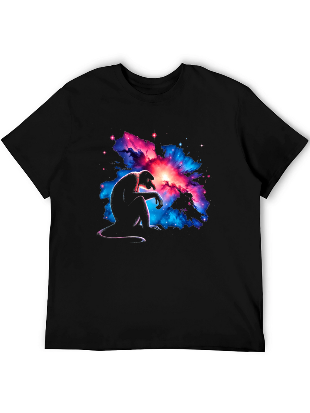 Cosmic Monkey Graphic Tee