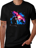 Cosmic Monkey Graphic Tee