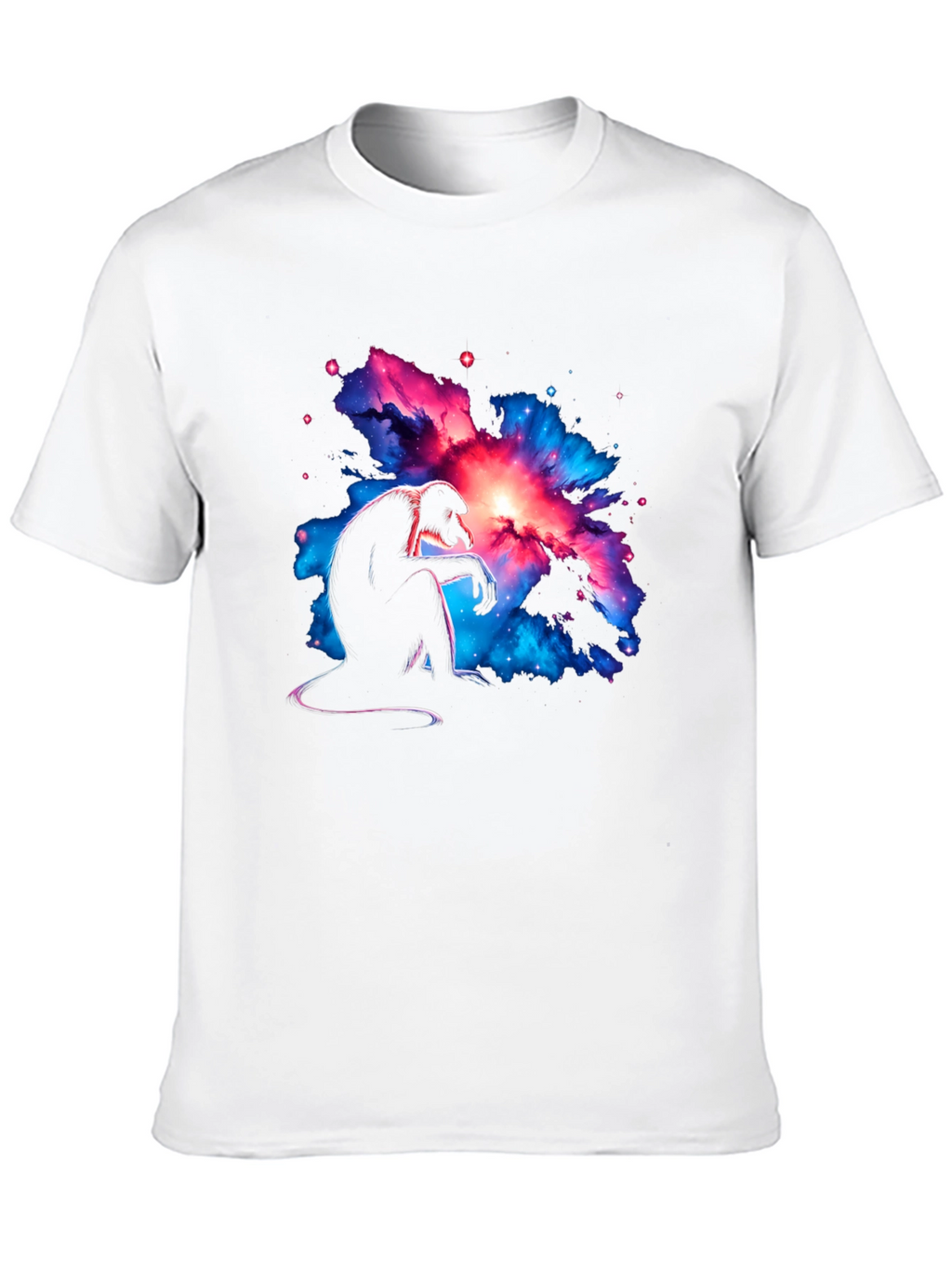 Cosmic Monkey Graphic Tee
