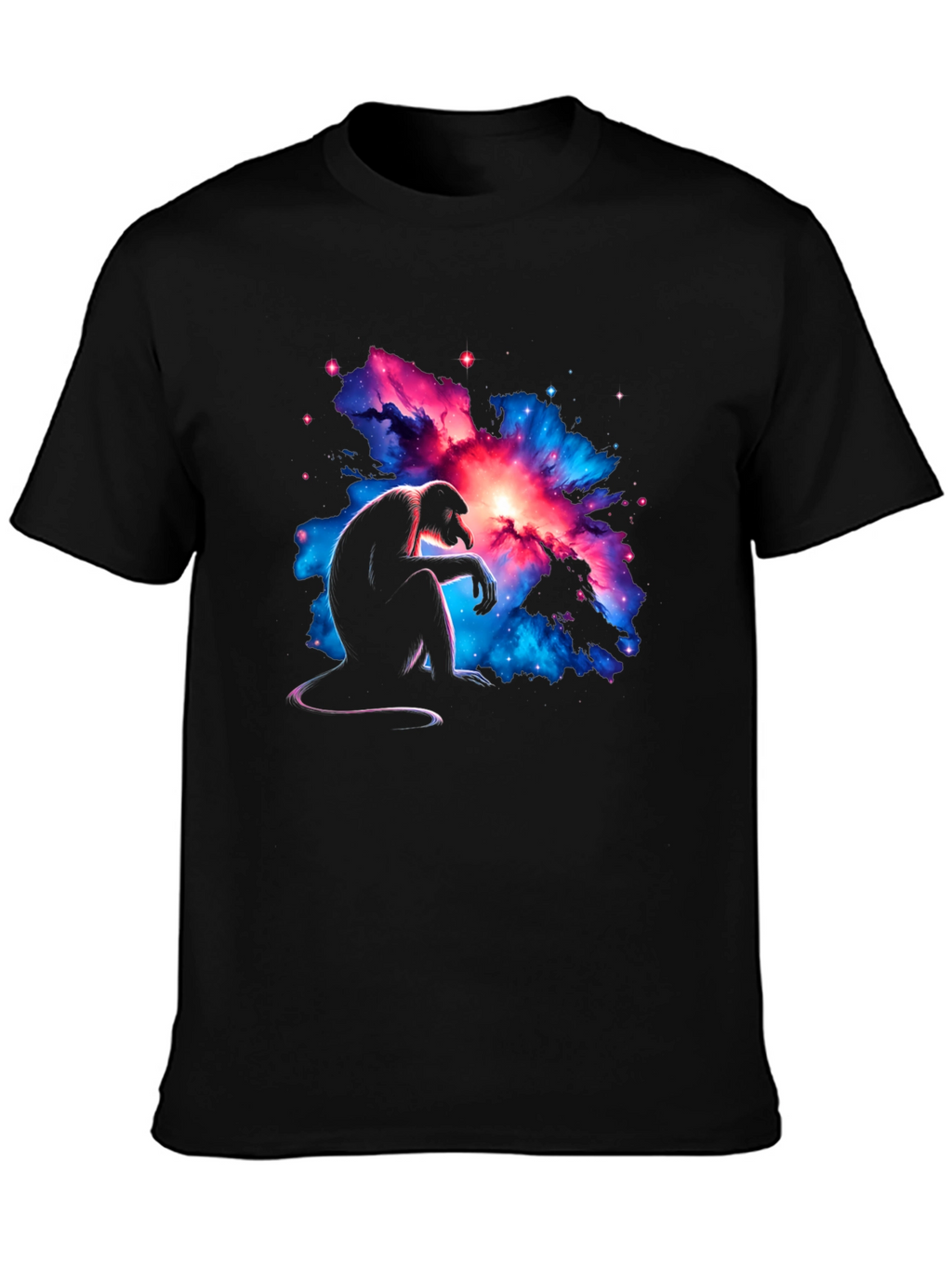Cosmic Monkey Graphic Tee