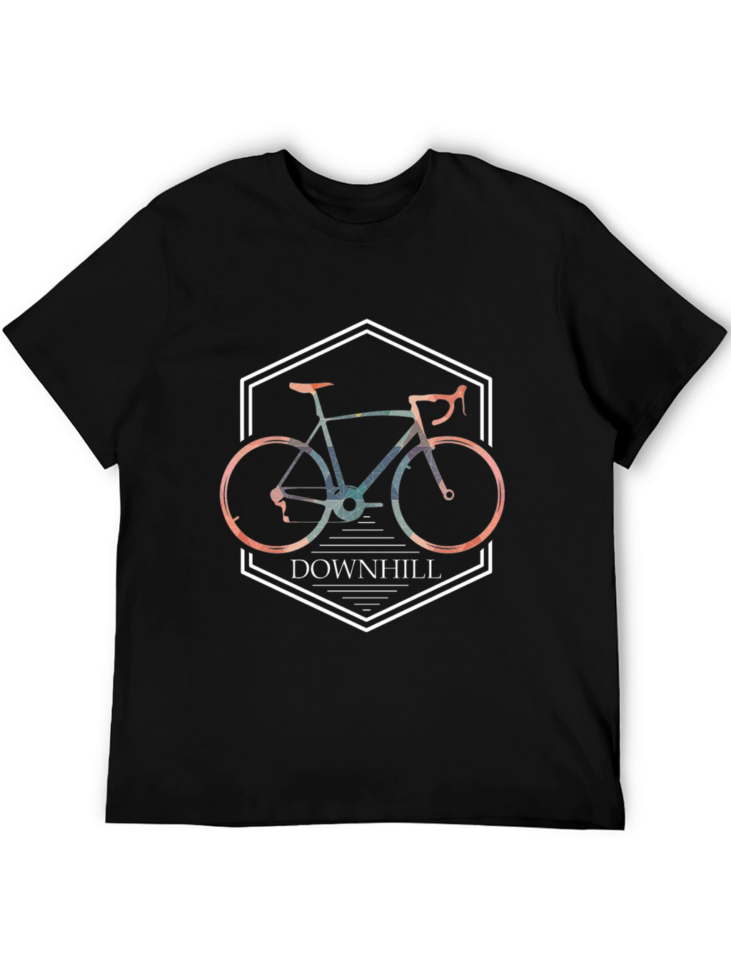 Downhill Biker T-Shirt: Stylish Ride Apparel