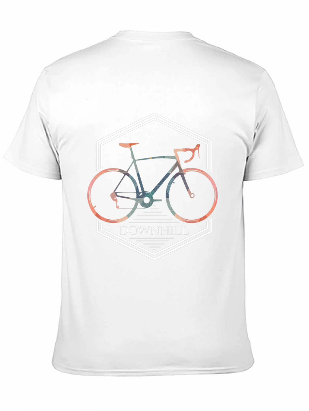Downhill Biker T-Shirt: Stylish Ride Apparel