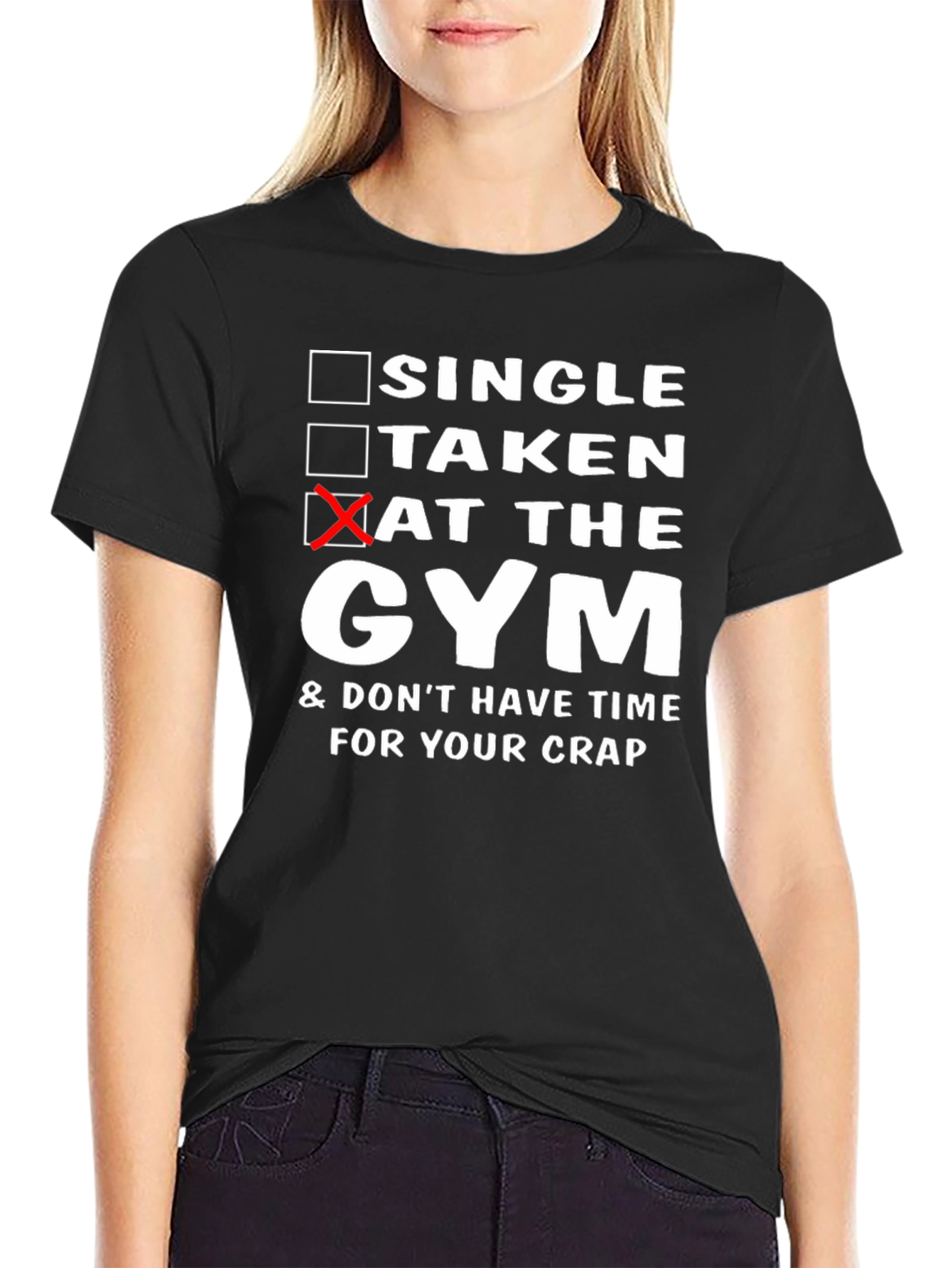 Gym Humor Graphic T-Shirt - Fitness Workout Apparel