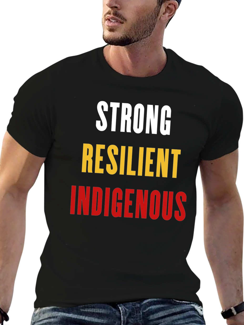 Strong Resilient Indigenous Graphic Tee
