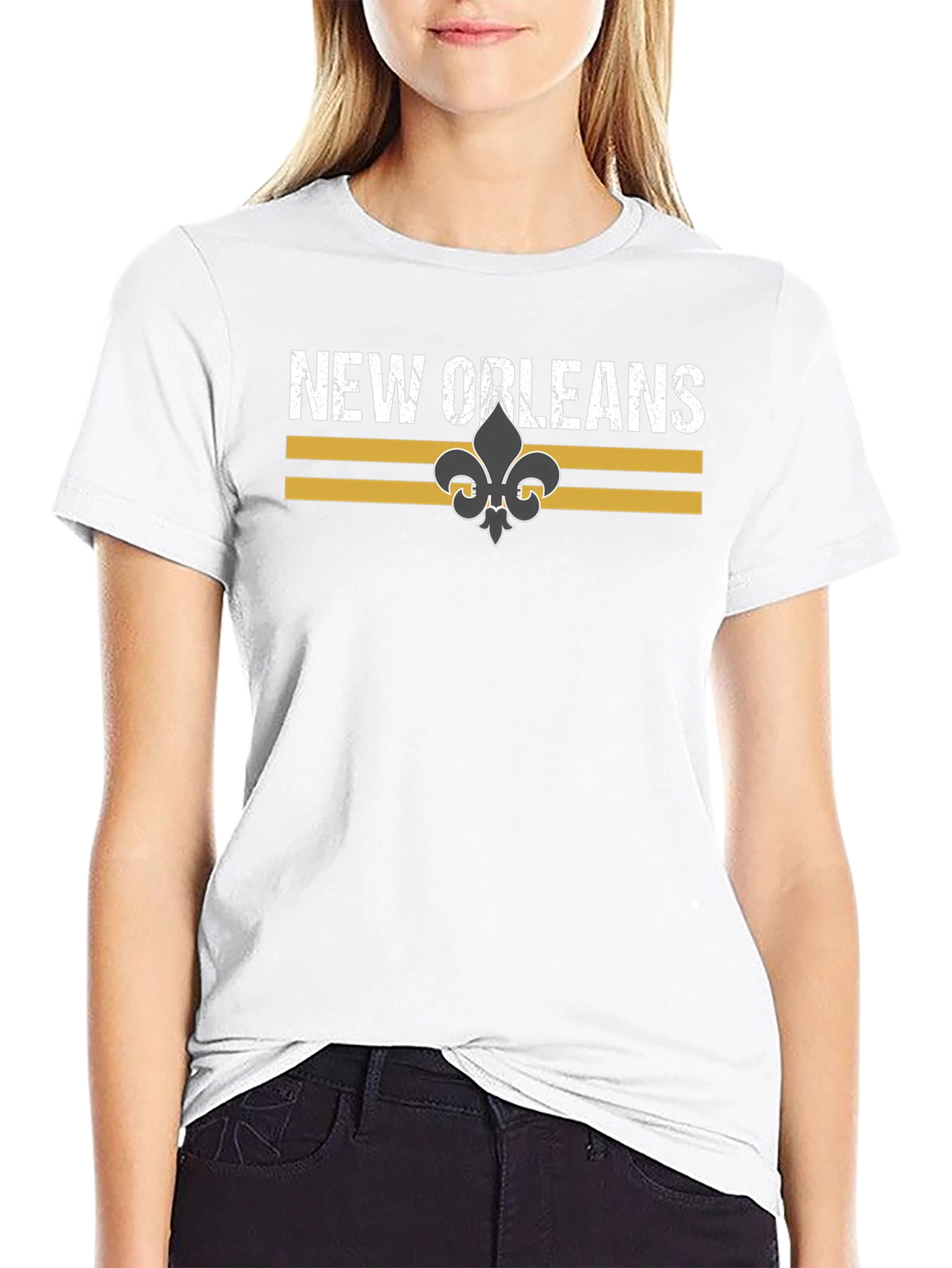 New Orleans Fleur-de-Lis T-Shirt