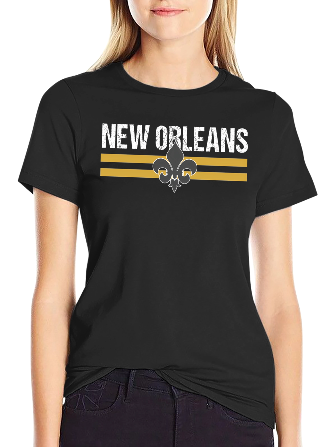New Orleans Fleur-de-Lis T-Shirt