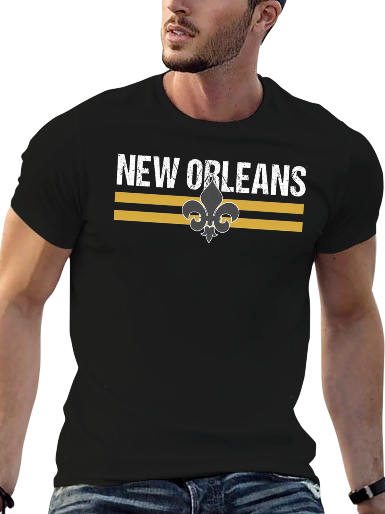 New Orleans Fleur-de-Lis T-Shirt