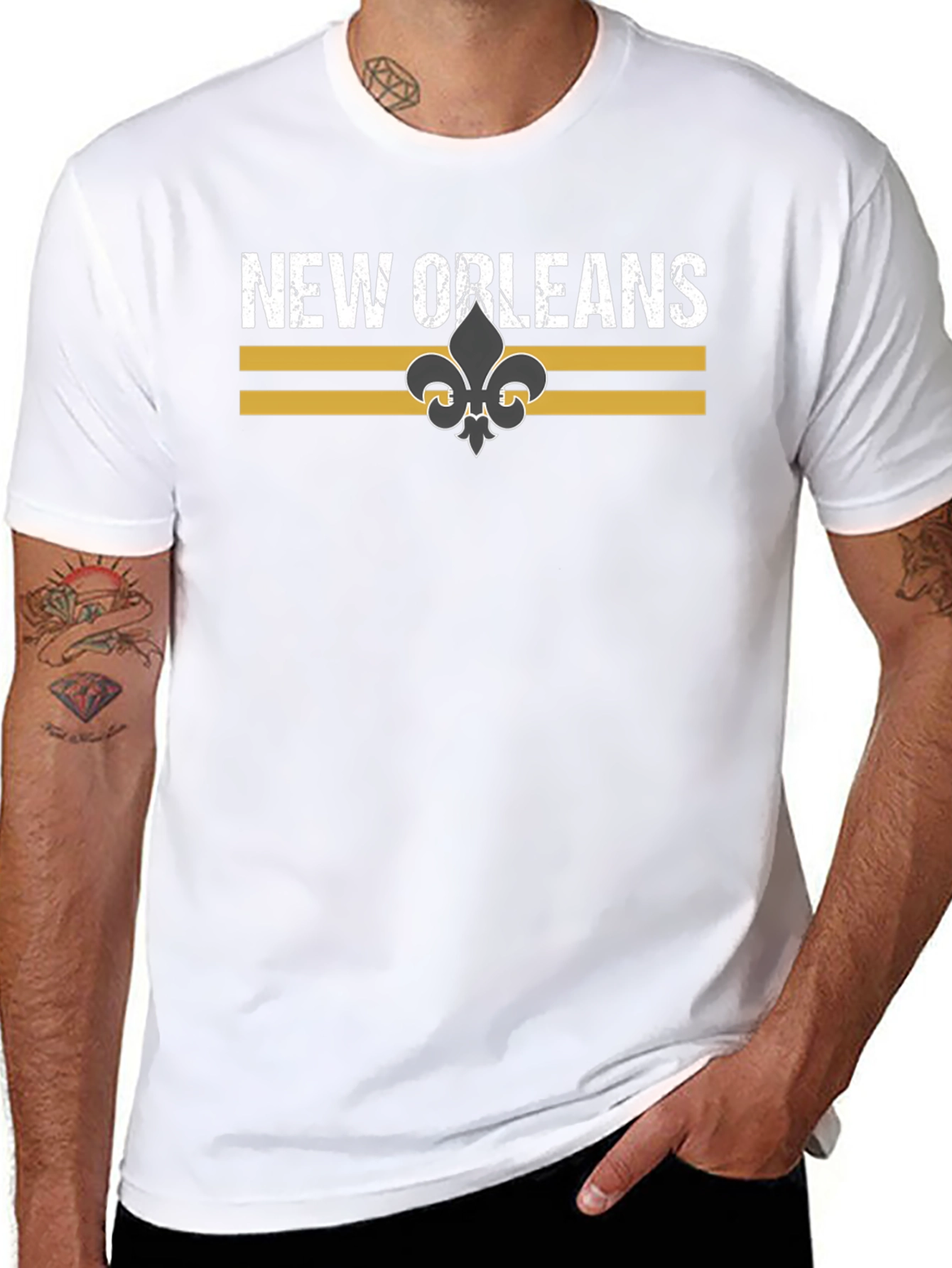 New Orleans Fleur-de-Lis T-Shirt
