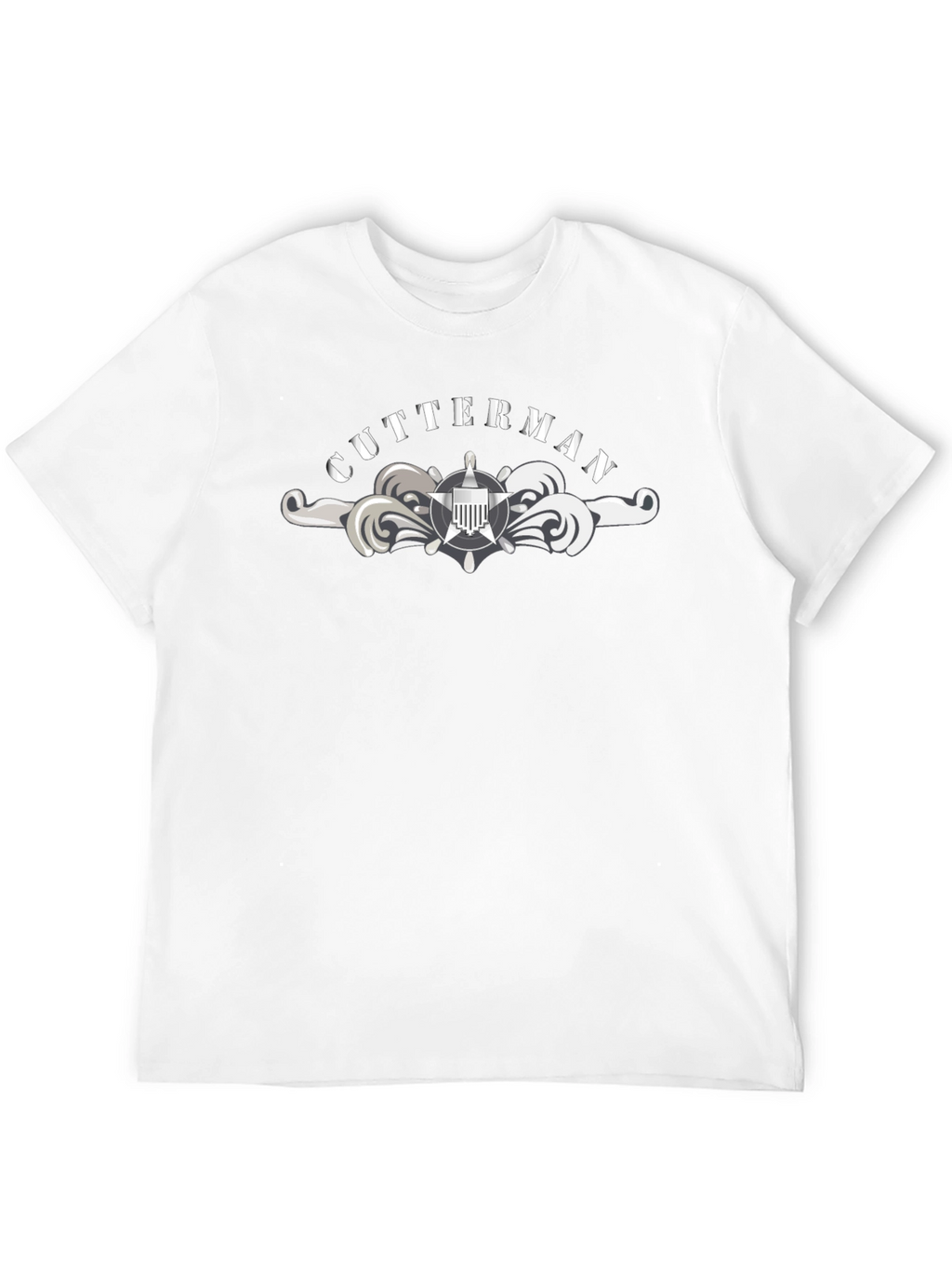 Cutterman Badge Graphic T-Shirt