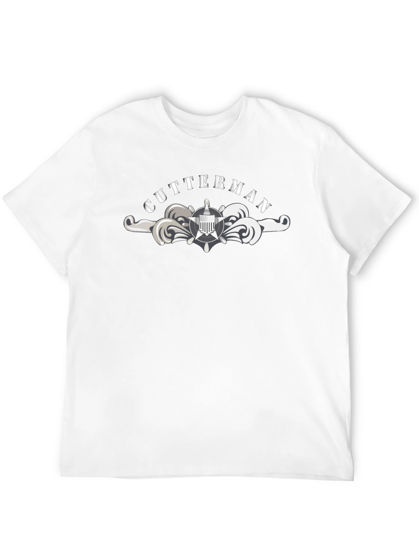 Cutterman Badge Graphic T-Shirt