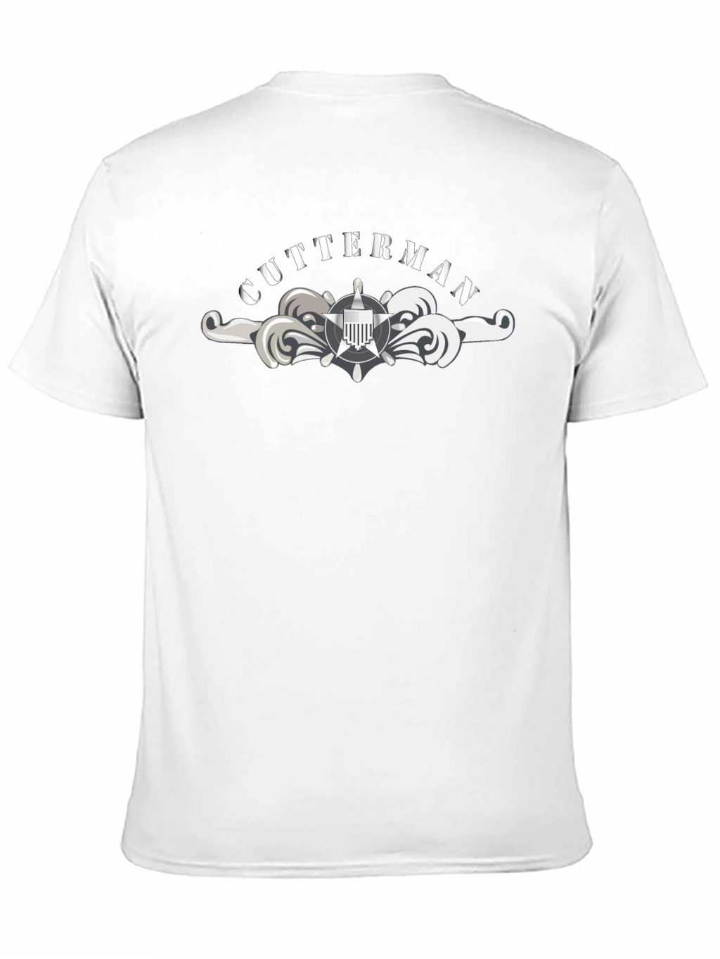 Cutterman Badge Graphic T-Shirt