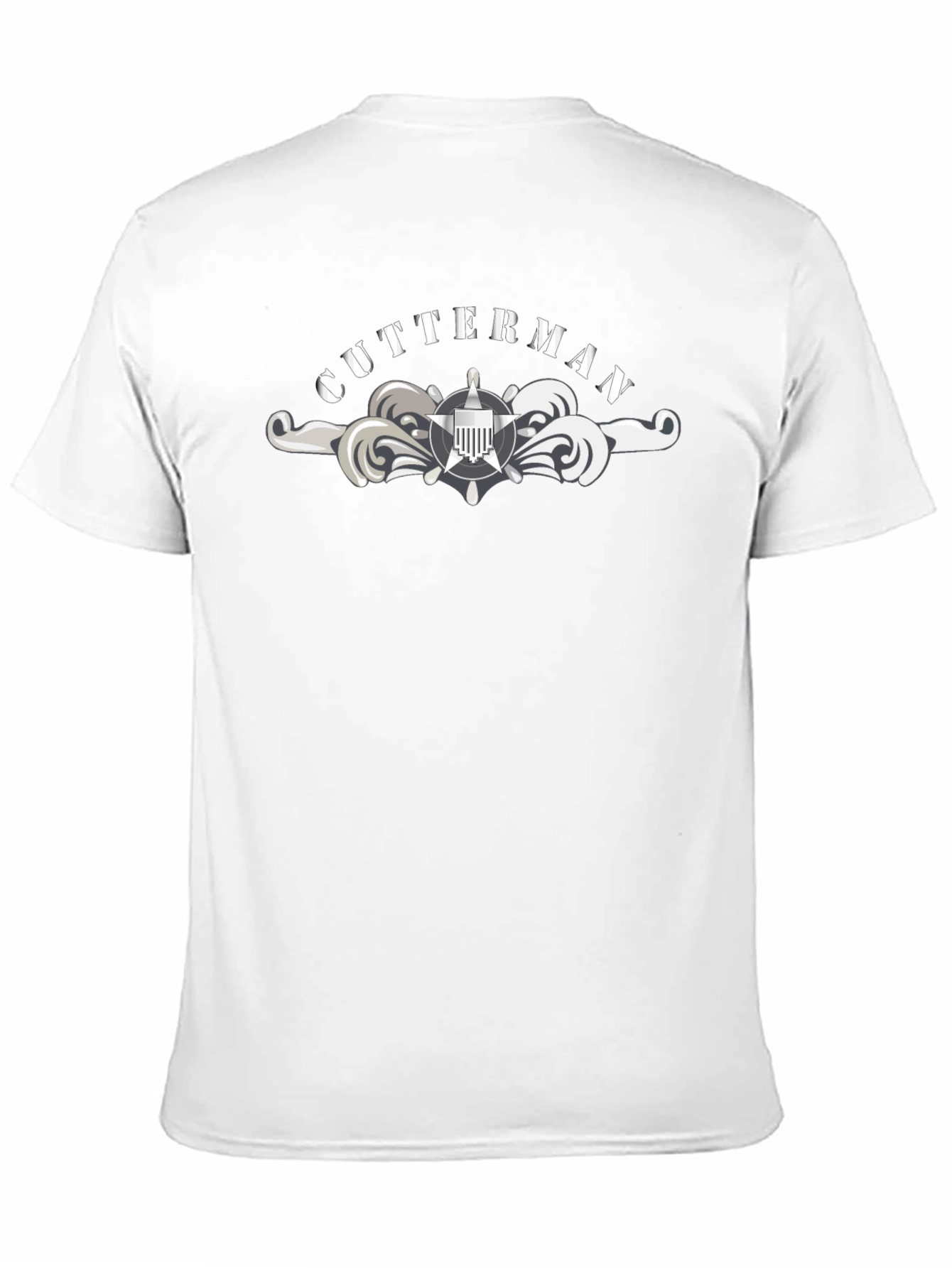 Cutterman Badge Graphic T-Shirt