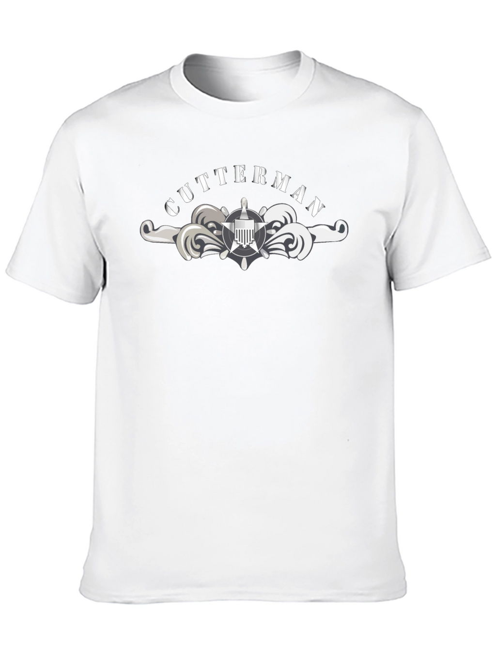 Cutterman Badge Graphic T-Shirt