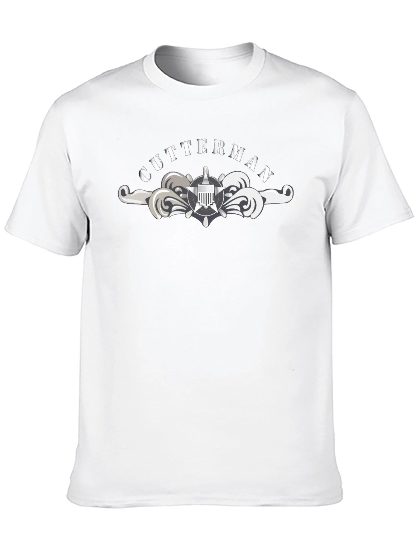 Cutterman Badge Graphic T-Shirt
