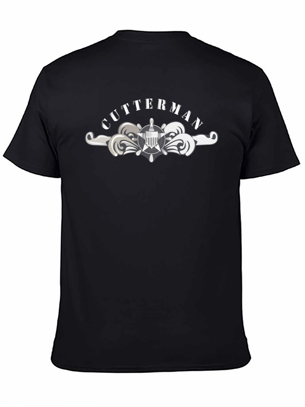 Cutterman Badge Graphic T-Shirt