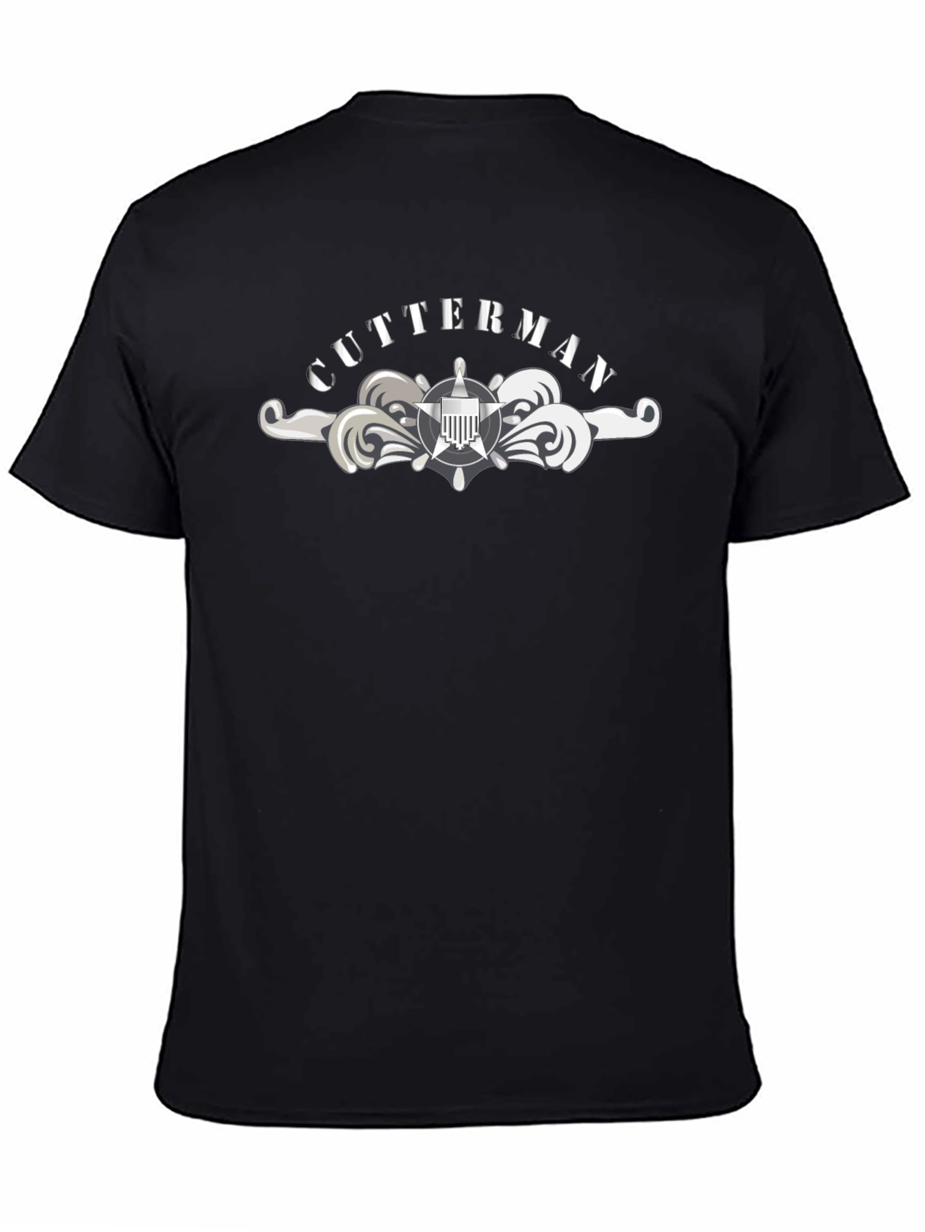 Cutterman Badge Graphic T-Shirt