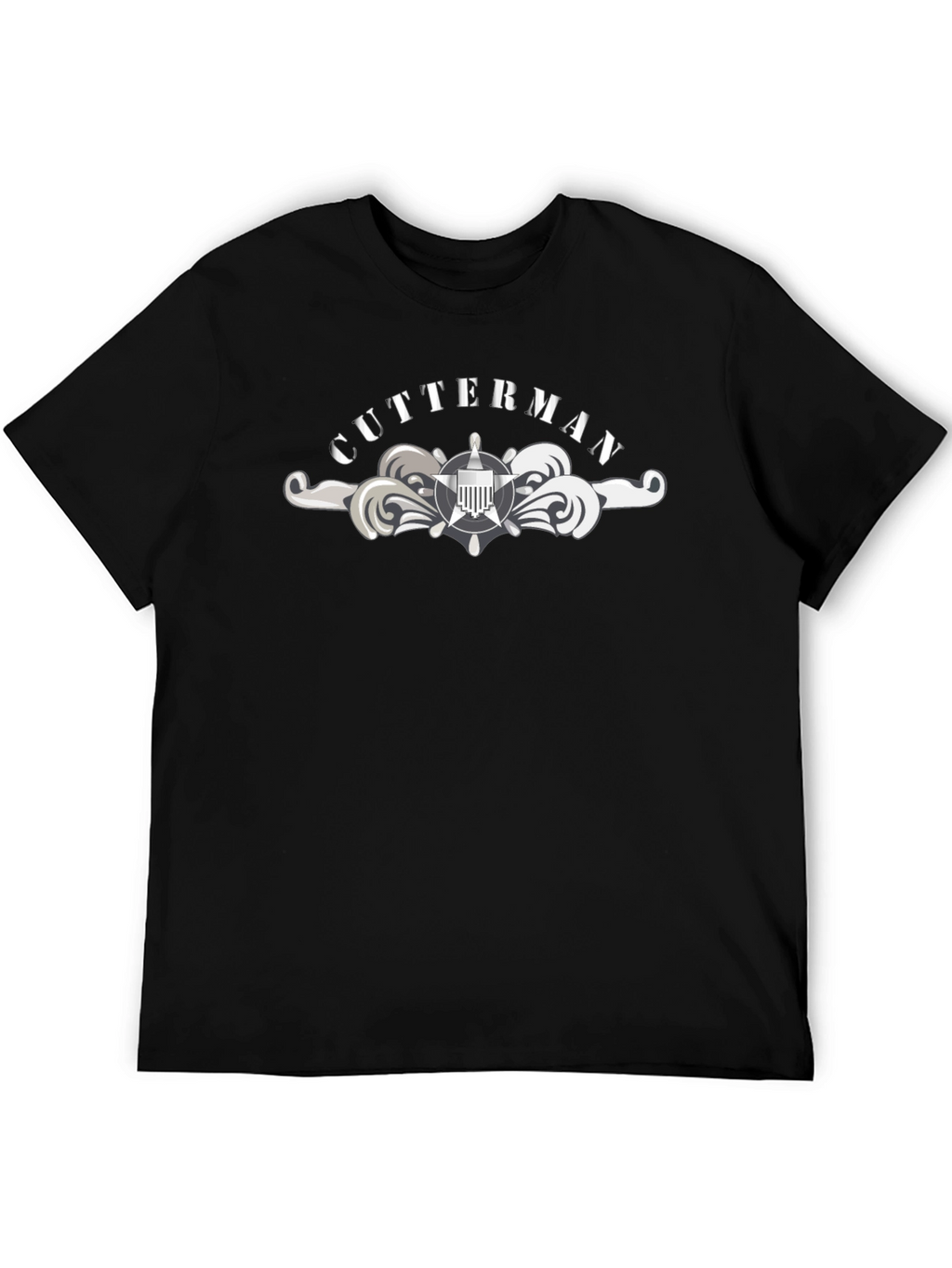 Cutterman Badge Graphic T-Shirt
