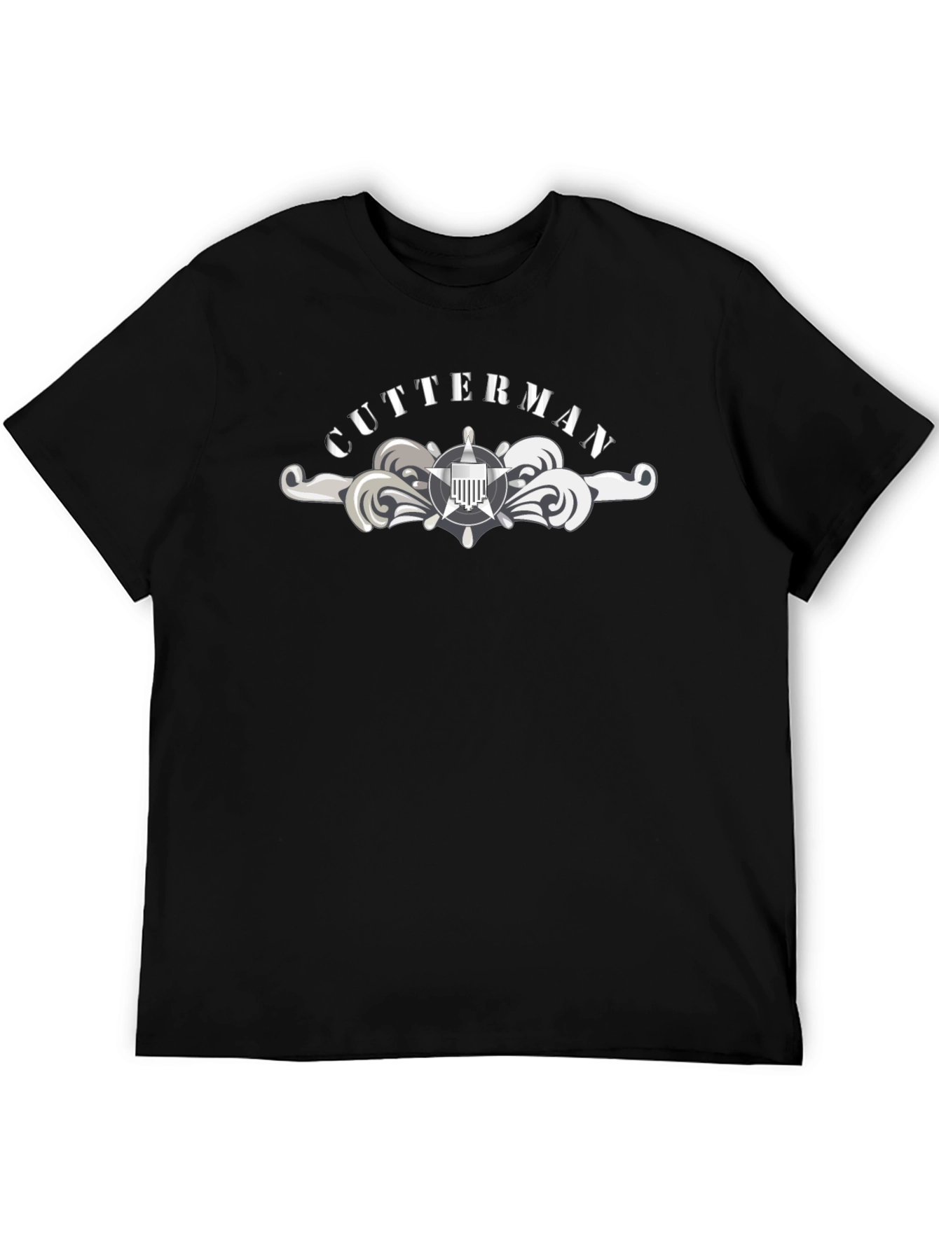 Cutterman Badge Graphic T-Shirt