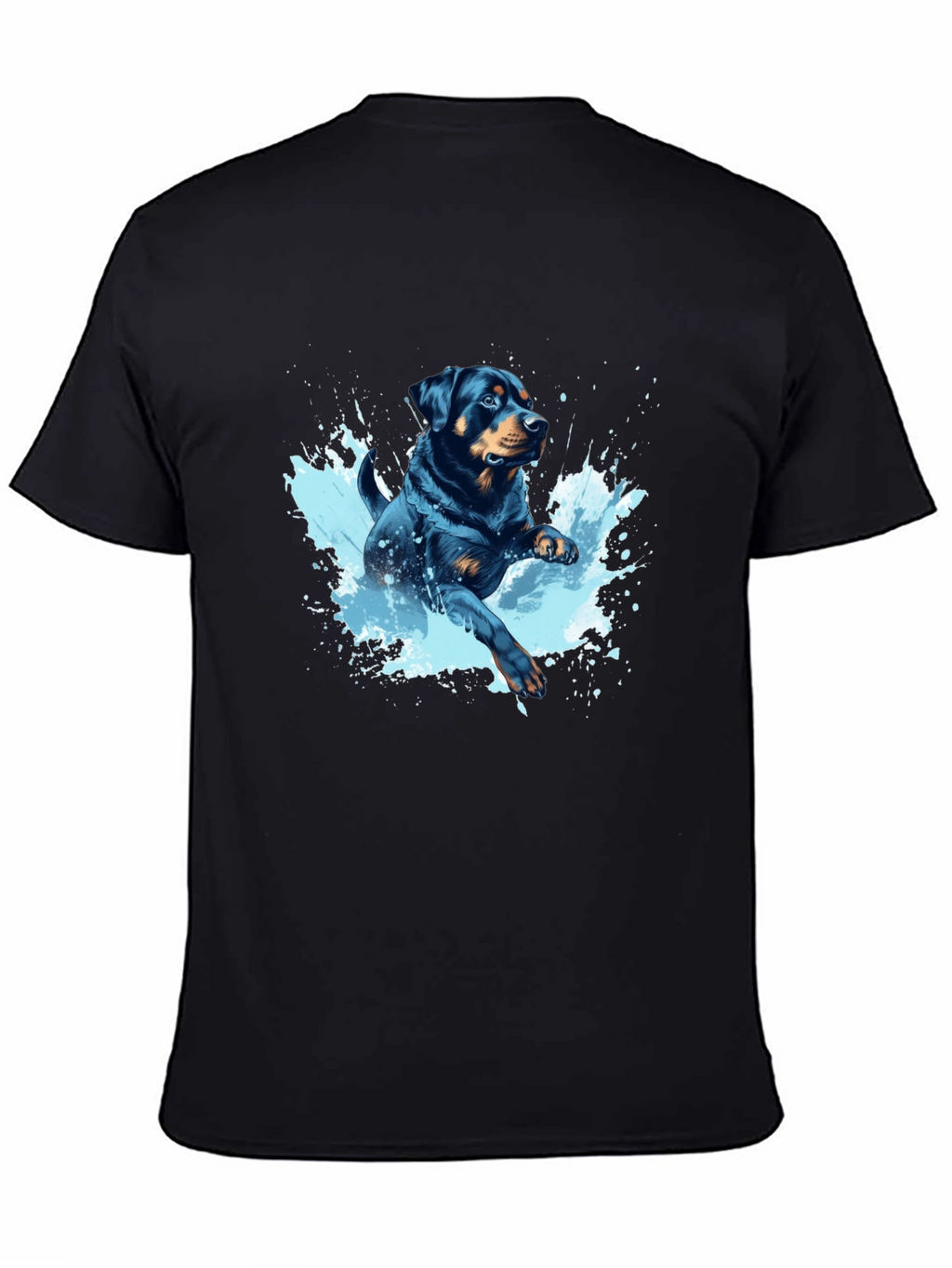 Rottweiler Splash T-Shirt